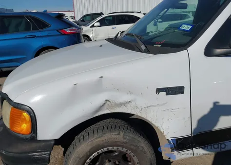 2004 Ford F-150 Heritage Xl/Xlt from USA, damaged, VIN 2FTRF17284CA60500